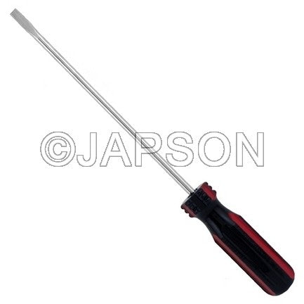 Screw Driver, Plastic Handle (Flat Type) Screw Driver, Plastic Handle (Flat Type)